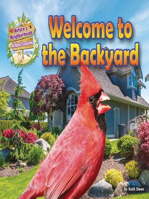 cover image of Welcome to the Backyard